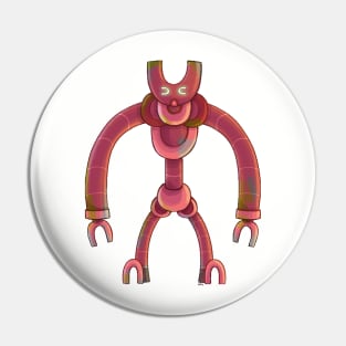 Ancient Robot Pin