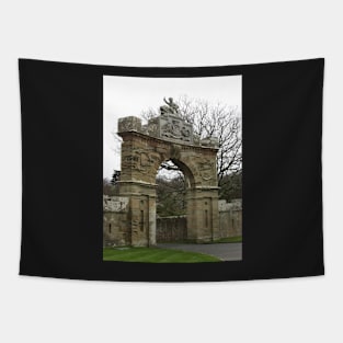 Culzean Castle Forecourt Archway, Carrick, Scotland Tapestry