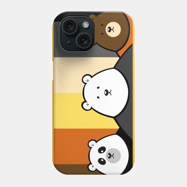 The Bears Phone Case by MagentaBear