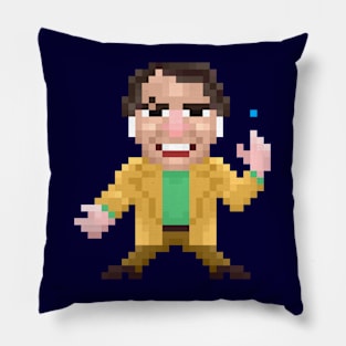 Professor Sagan and the Pale Blue Dot Pillow