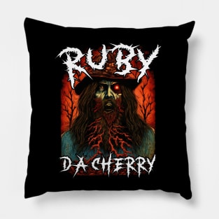 Zombie Ruby Da Cherry Pillow