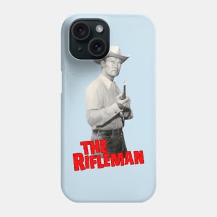 The Rifleman - Chuck Connors - 50s Tv Western Phone Case