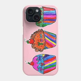 Cupcakes by Grace (8) Phone Case