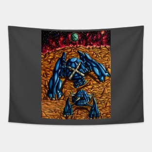 Psychedelic Stowaways Tapestry