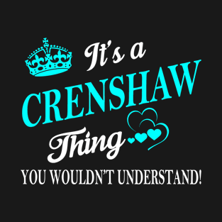 CRENSHAW T-Shirt