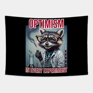 Science is Optimistic Tapestry