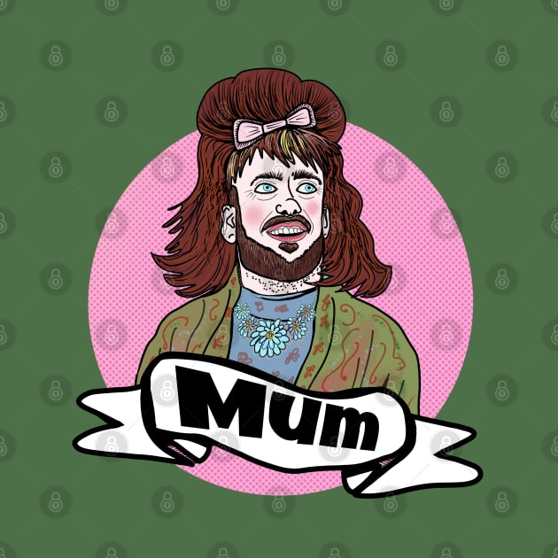 Aunty Donna Everything’s A Drum Mum by VultureVomitInc