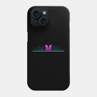 Letter M Phone Case