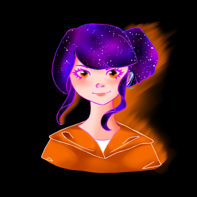 Galaxy girl by Cloudlie_store