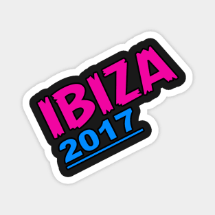 Ibiza 2017 Magnet