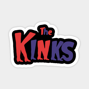 The red and purple kinks Magnet