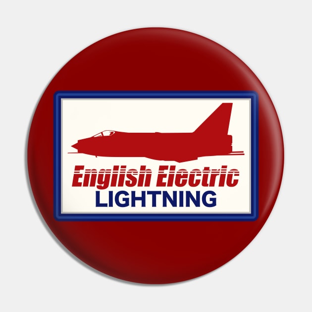 English Electric Lightning Pin by Tailgunnerstudios