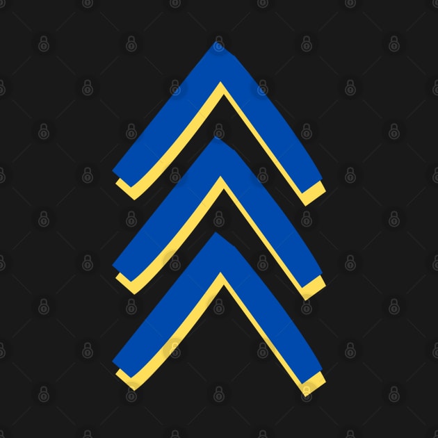 Down Syndrome Chevron Arrow for Trisomy 21 T21 for Down Syndrome Awareness. by A Down Syndrome Life