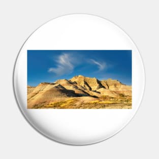 Badlands National Park Landscape Pin