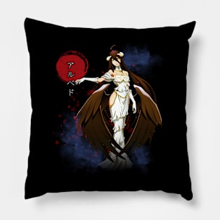 Shalltear's Elegance Overlords Anime Shirts for Elegance Lovers Pillow