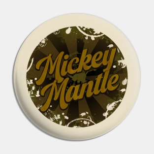 mickey mantle Pin