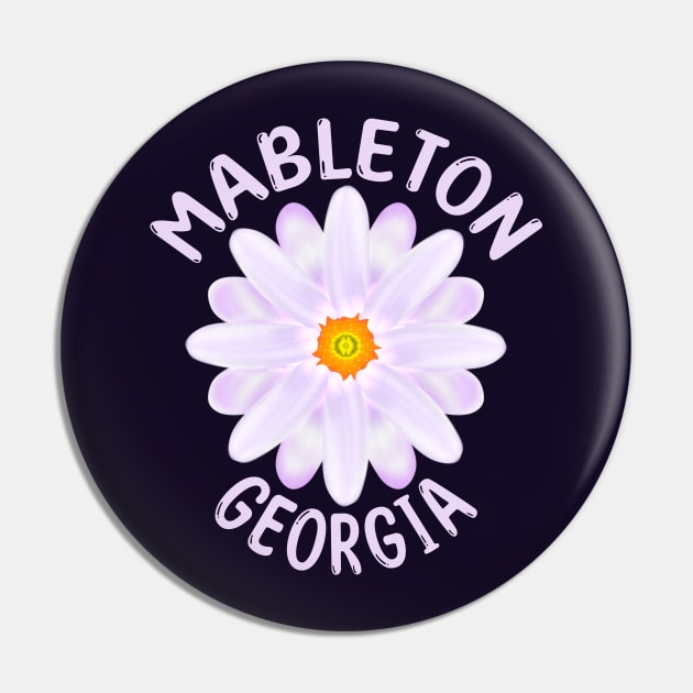 Mableton Georgia Pin by MoMido