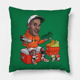 BASKETBALLART - jordan shoess Pillow