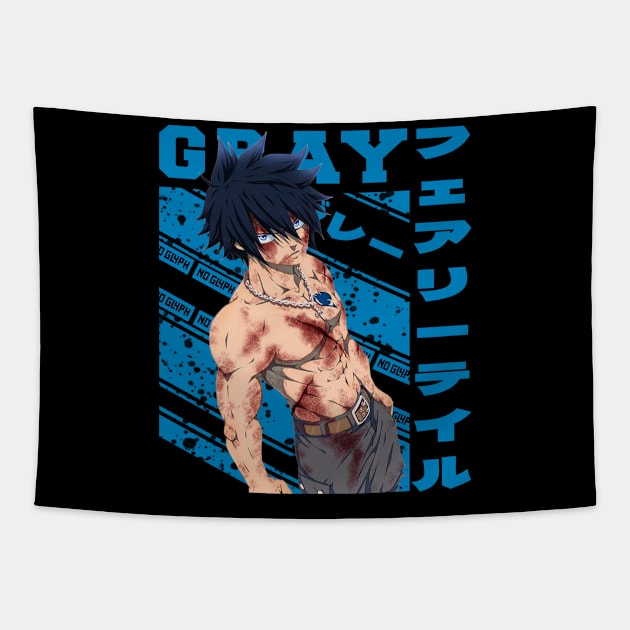 Gray Fullbuster Tapestry by ANIME FANS