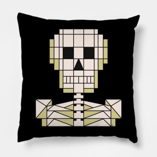 Abstract Skeleton Pillow