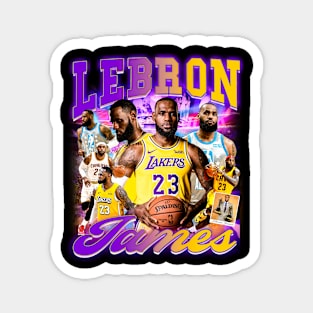 LeBron James Bootleg tee Magnet