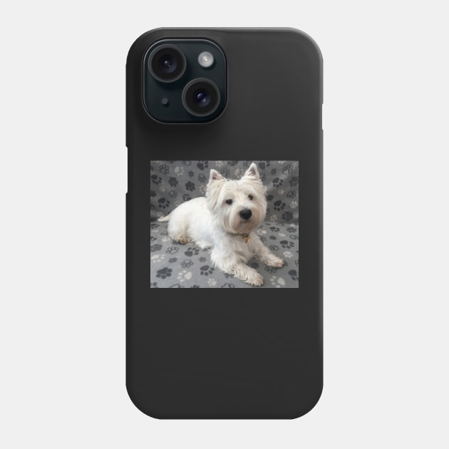 Westie Phone Case by princess-pirate