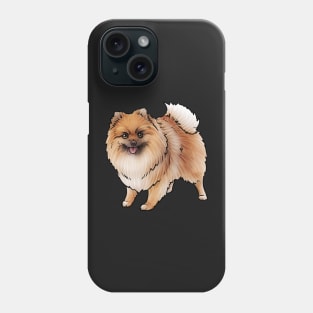 Pomeranian Dog Phone Case