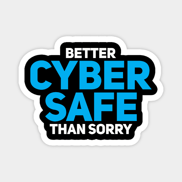 Cybersecurity Magnet by CreativeGiftShop