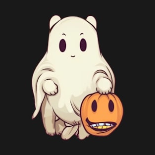 Cute Halloween Ghost T-Shirt