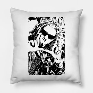 Grunge legend Pillow