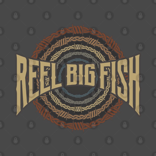 Reel Big Fish Barbed Wire by darksaturday