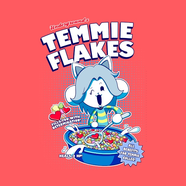 Temmie Flakes! by watermelonium