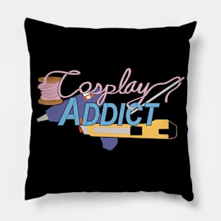 Cosplay Addict Pillow