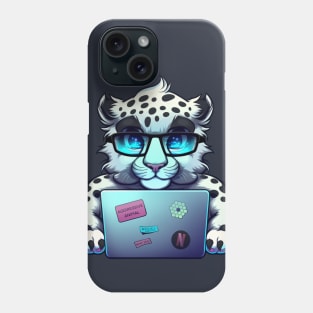 Geeky Snow Boy Phone Case