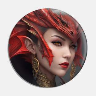 Dragon Beauty Pin