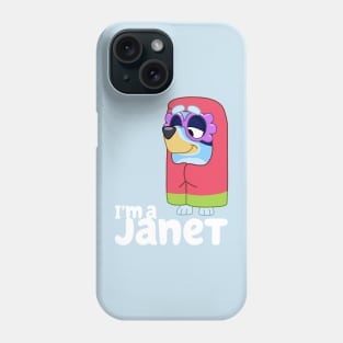 Granny Janet Phone Case