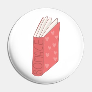 pink romance book design with hearts for romance readers Pin