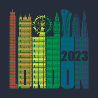 Pride London Skyline T-Shirt