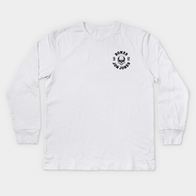 Pocket Size Jon Jones Jon Jones Kids Long Sleeve T Shirt Teepublic