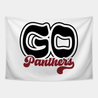 Go panthers Tapestry