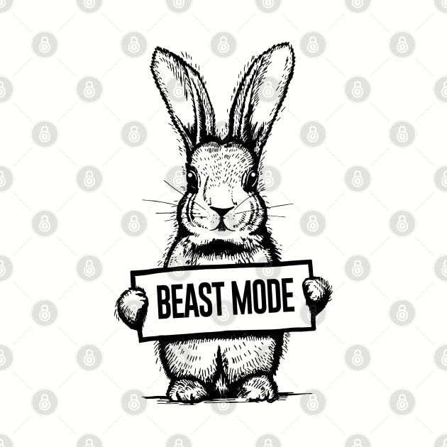 Bunny Beast Mode by Dosunets