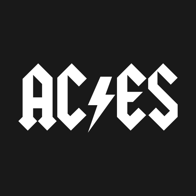 Aces rocks by UStshirts