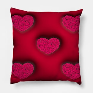 Red roses Pillow