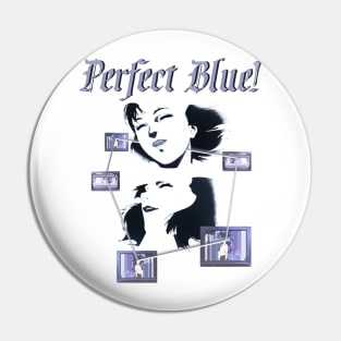 Perfect Blue ''SIGNAL WAVES'' V1 Pin