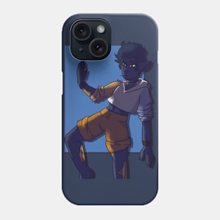 modern water genasi Phone Case