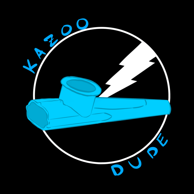 Kazoo Dude (Light Blue) by YoNemu