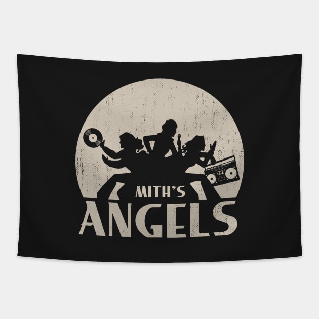 Mith's Angels Tapestry by AmokTimeArts