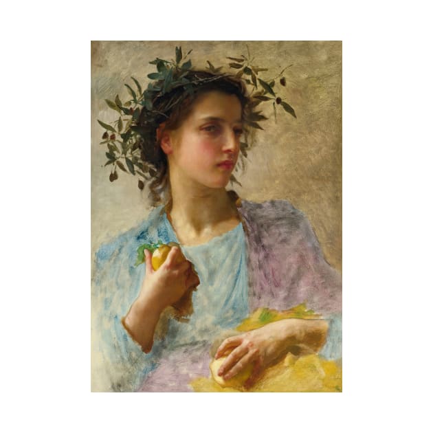 l'ete (Summer) by William-Adolphe Bouguereau by Classic Art Stall