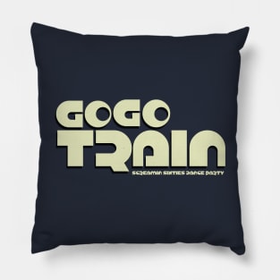 GoGo Train Pillow