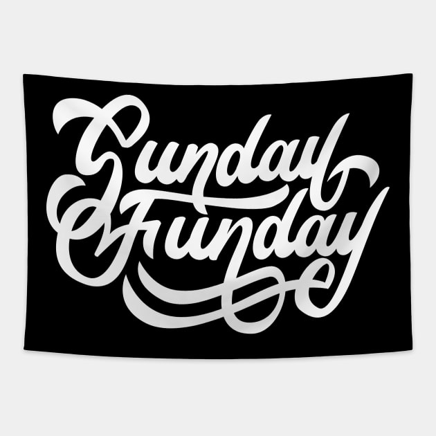 Sunday Funday Tapestry by Hiromorphia